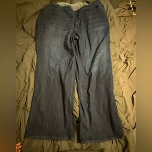 Old Navy Dark Blue Flare Jeans